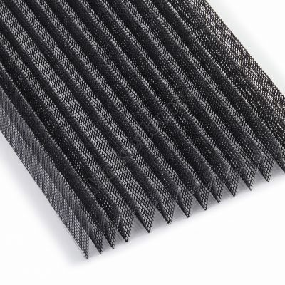 Полотно для москитной сетки плиссе